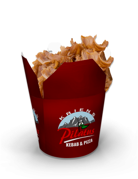 Dönerbox nur Fleisch