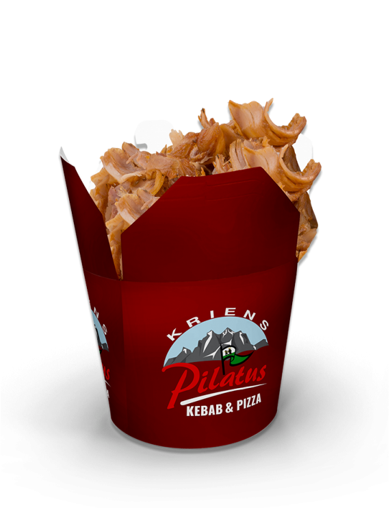 Dönerbox nur Fleisch