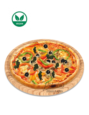 Vegane Pizza Vegetariana
