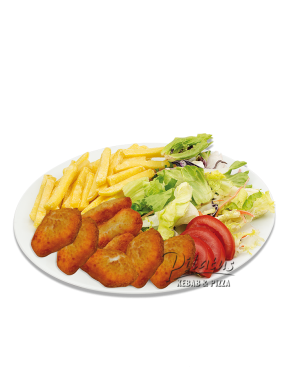 Chicken Nuggets Teller 