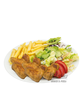 Pouletflügeli Teller