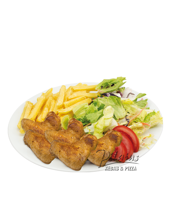 Pouletflügeli Teller