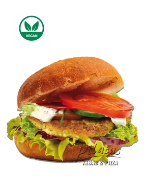 Veganer Burger