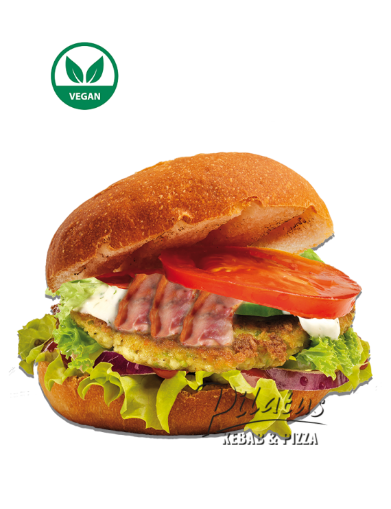 Veganer Texas Burger